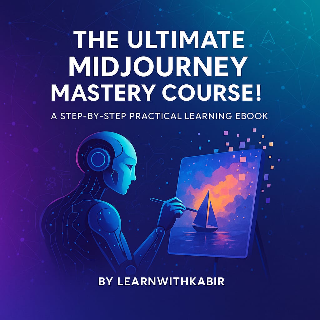 The Ultimate Midjourney Mastery Course!